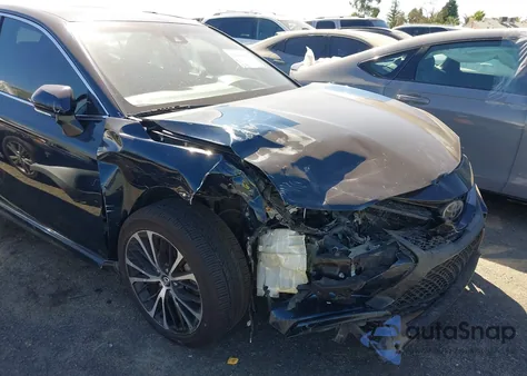 2020 Toyota Camry Se from USA, damaged, VIN 4T1M11AKXLU910915